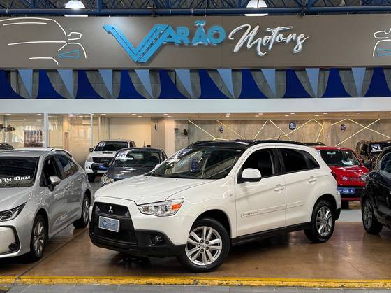 MITSUBISHI ASX 2.0 4X2 16V GASOLINA 4P AUTOMÁTICO
